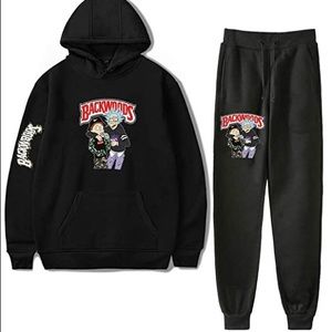 Rick and morty sweatsuit